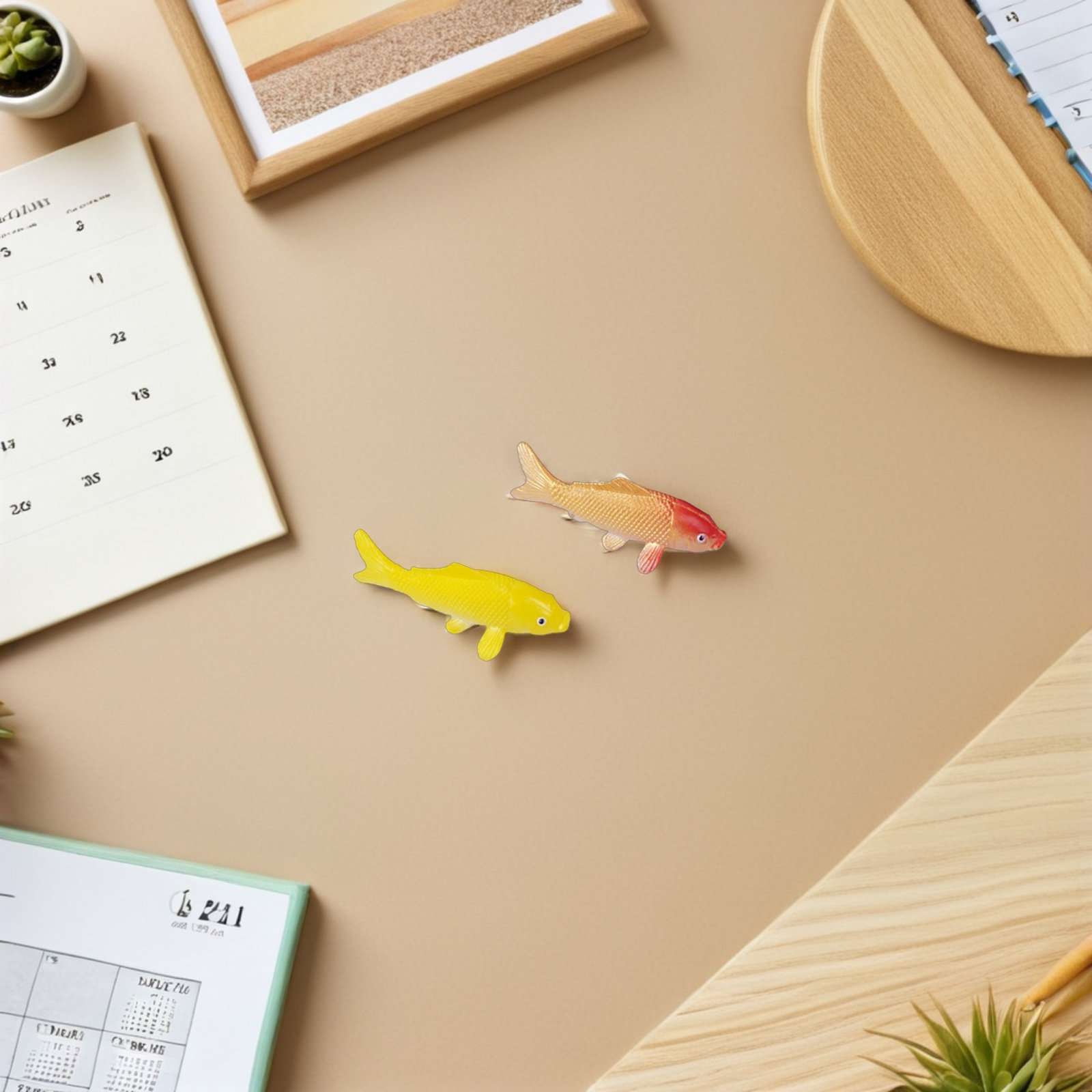 8Pcs Realistic PVC Koi Fish St - Bonsai Koi Garden recension och pris
