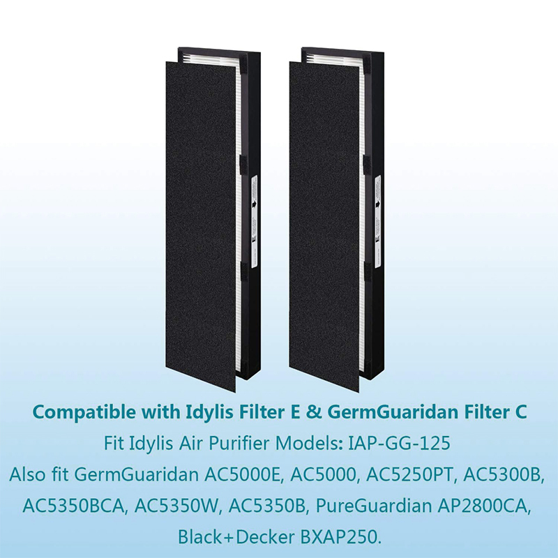 True HEPA Replacement Filter E - Sphagnum Moss Bag recension och pris